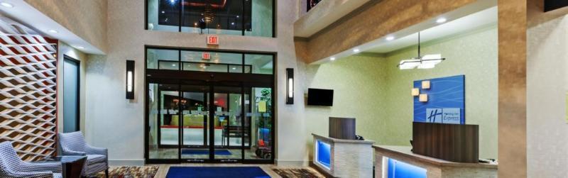 Holiday Inn Express & Suites Houston East By Ihg Екстер'єр фото