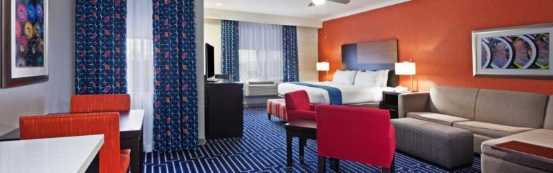 Holiday Inn Express & Suites Houston East By Ihg Екстер'єр фото